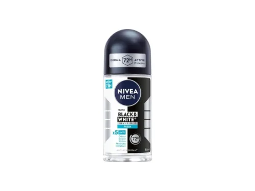 Део Рол Он Nivea Invisible Fresh Мъжки
