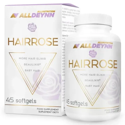 AllDeynn Hairrose - Формула за Коса, Разфасовка 45 sgels - Allnutrition
