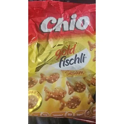Златни рибки Gold fischli / Gold fischli crackers - Goldfish