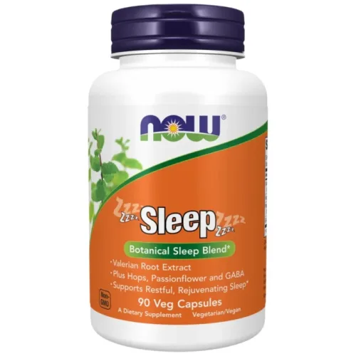 Sleep / Botanical Sleep Blend (45 дози) / 90 капсули - NOW Foods