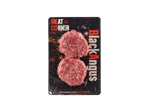 Бургер Говежди Блек Ангъс Meat Corner 300гр