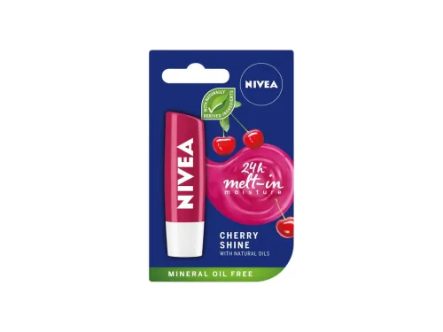 Балсам Nivea Стик За Устни Череша 4.