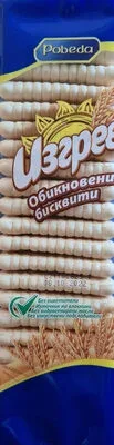 Обикновени бисквити Изгрев - Pobeda