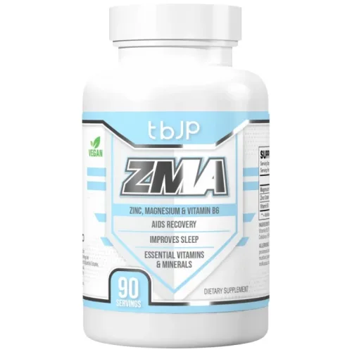 ZMA | Zinc, Magnesium & B6 / 90 капсули, 90 дози​ - Trained by JP