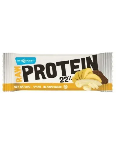 Протеиново барче, банан и какао, 50 g, Maxsport - Maxsport