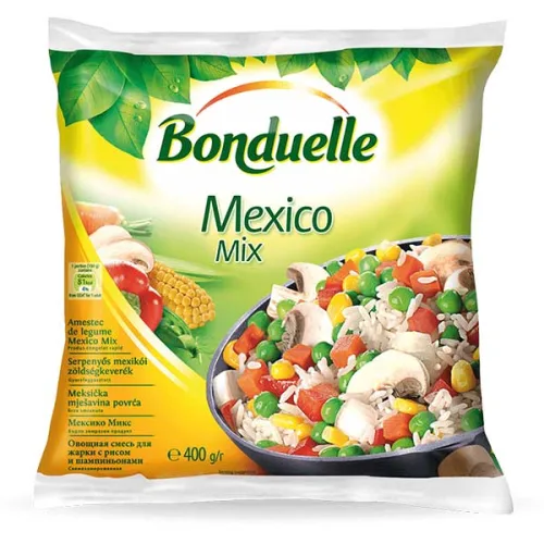 Мексикански Микс замразен Bonduelle 400гр.