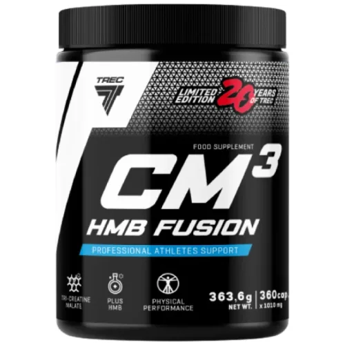 CM3 HMB Fusion | 20 Years of Trec - Limited Edition / 360 капсули, 45 дози - Trec Nutrition