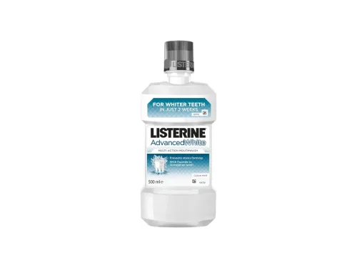Вода за Уста Listerine Advanced White 500мл