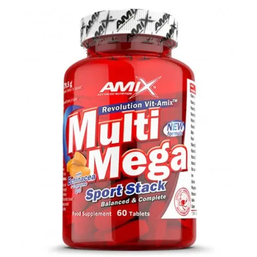 Multi Mega Stack / 60 Tabs / 60g - Amix