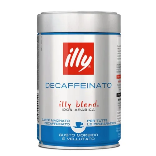 Кафе Illy безкофеин мет.кутия 250гр.