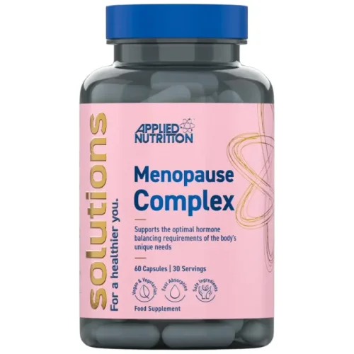 Solutions Menopause Complex | with Gymnema Sylvestre & Ashwagandha (30 дози) / 60 капсули - Applied Nutrition