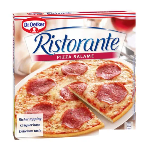 Пица Ristorante Салам Dr.Oetker 320гр. - Dr. Oetker
