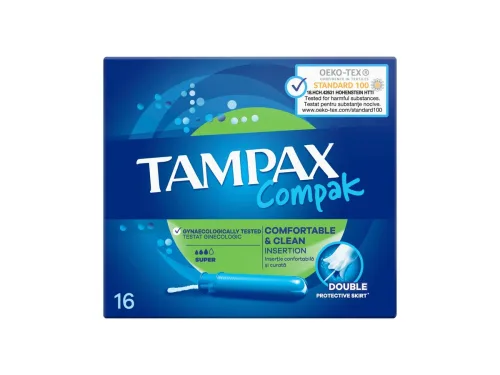 Тампони Tampax Супер 16бр30235