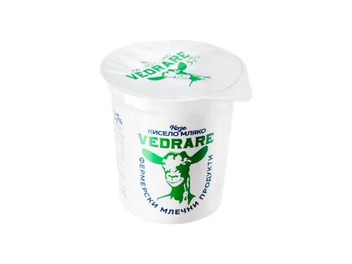 Мляко Кисело Козе Vedrare 3,7% 400гр Рп Farm