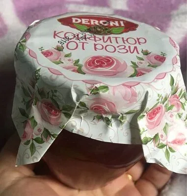 Конфитюр от рози / Rose Jam - Deroni