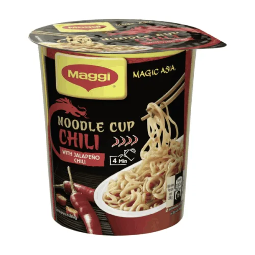 Нудъли в купа Чили Maggi Asia 63гр. - Maggi