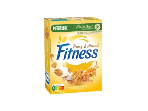 Закуска Зърнена Nestle Фитнес Мед 310гр Кутия