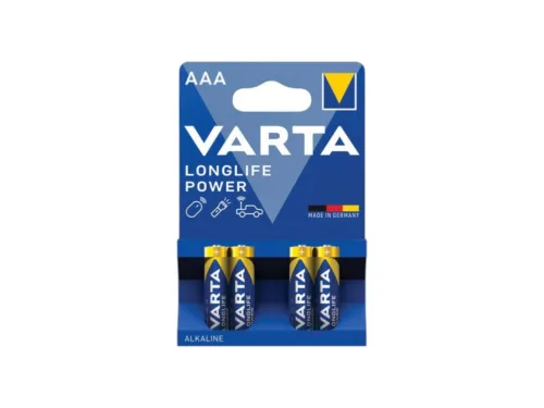 Батерии Varta Longlife Power Aaa 4 Бр Алкални Каса 70201 Бли-31303