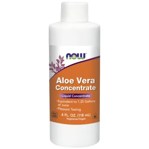 Aloe Vera Concentrate / 118 мл - NOW Foods