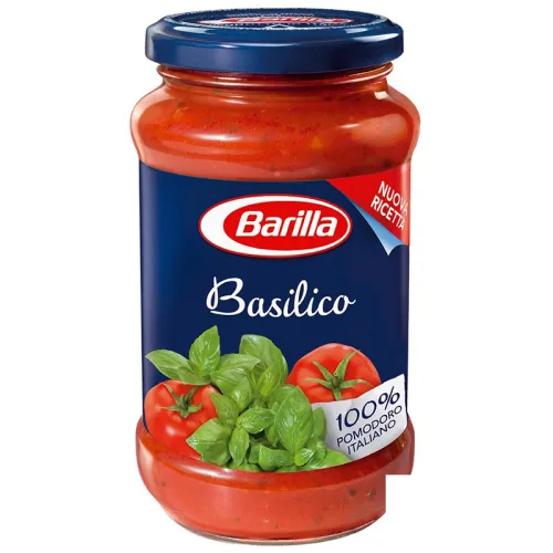 Сос за спагети с босилек Barilla 400гр. - Barilla