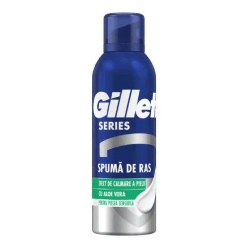 Пяна за бръснене Gillette Series успок. 200мл. - Gillette