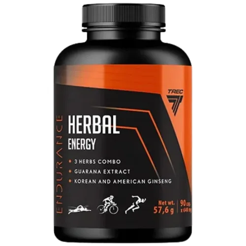 Herbal Energy / 90 капсули, 45 дози - Trec Nutrition
