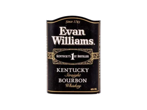 Уиски Бърбън Evan Williams Black 700 Мл