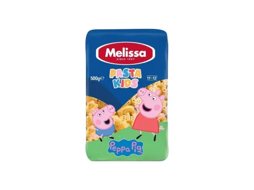 Макарони Melissa Peppa Pig 500гр
