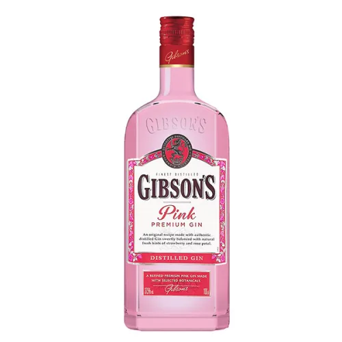 Джин Gibson'S Pink 700мл.