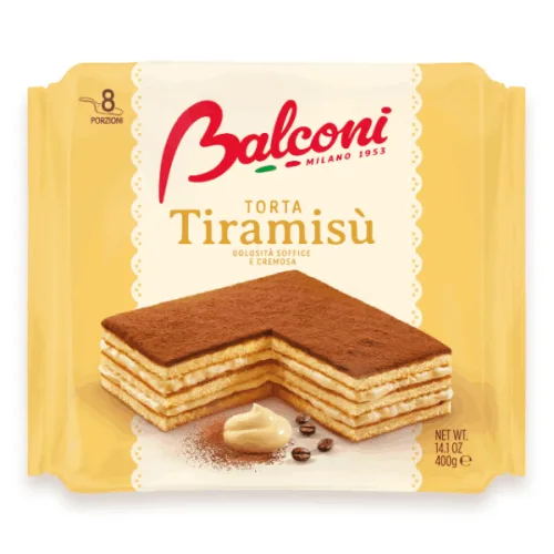Торта тирамису Balconi 400гр.