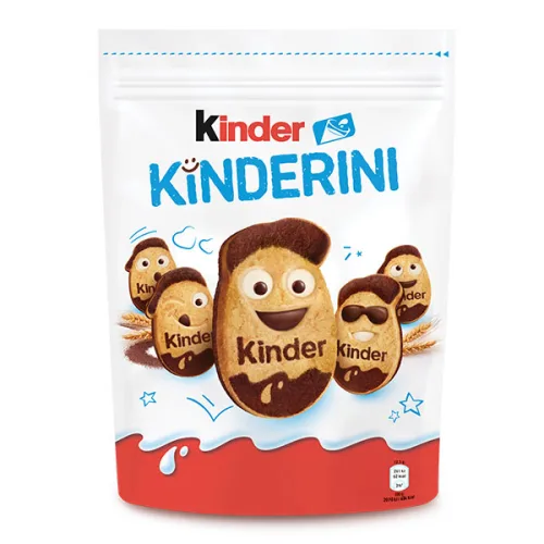 Бисквити Kinder Kinderini 250гр. - Kinder