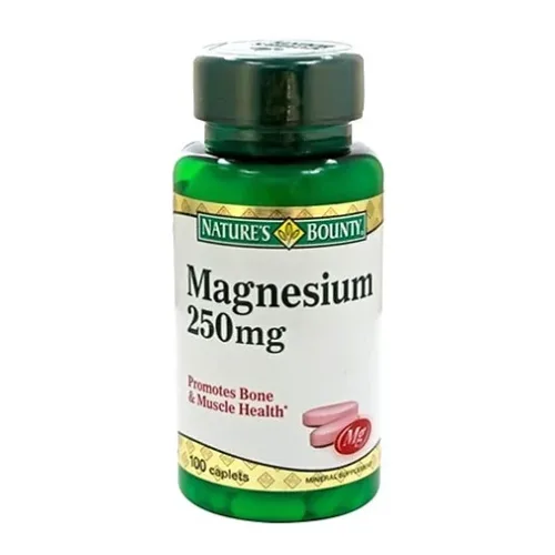 Magnesium 250mg. / 100 caps - Nature's Bounty