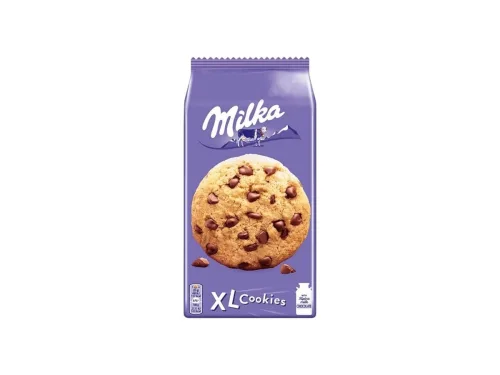 Бисквити Milka XL Шоко 184гр