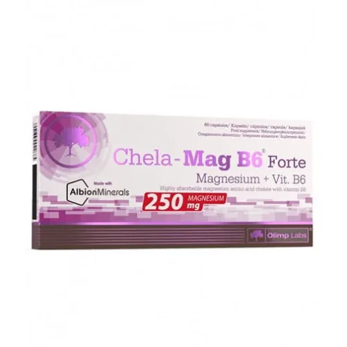 Chela-Mag B6 Forte / 60 Caps - OLIMP