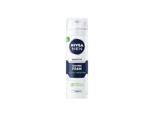 Пяна За Бръснене Nivea Sensitive Мъжки 200мл
