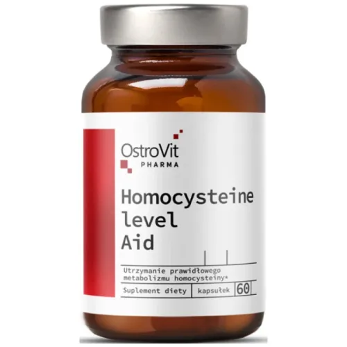 Homocysteine Level Aid / 60 капсули, 30 дози - OstroVit