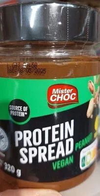 Протеинов спред с фъстъци / Protein Spread Peanut - Mister Choc