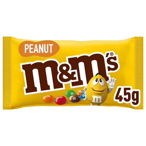 Бонбони ММ фъстък 45гр. - M&m's