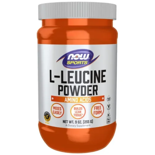 L-Leucine Powder / 255 грама - NOW Foods