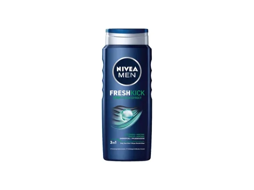 Душ Гел Nivea Men Fresh Kick Мъжки 500мл