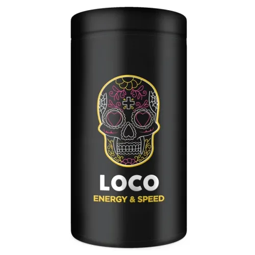 LOCO Energy & Speed Caps - Азотен Бусте? - Allnutrition