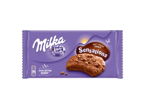 Бисквити Milka Choco Sensations Soft 156гр