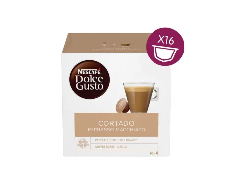 Нескафе Dolce Gusto Cortado Espreso Macchiato 16бр