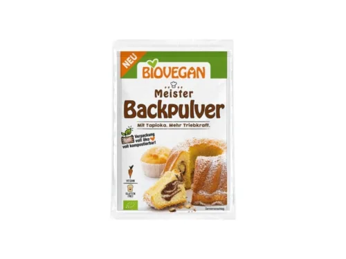 Бакпулвер Био Biovegan Без Глутен
