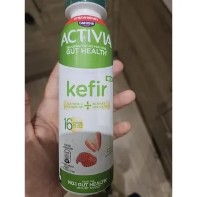 Ягодов кефир / Strawberry Kefir - Activia