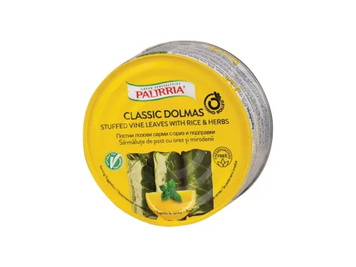 Сарми Лозови Palirria 280гр Консерва