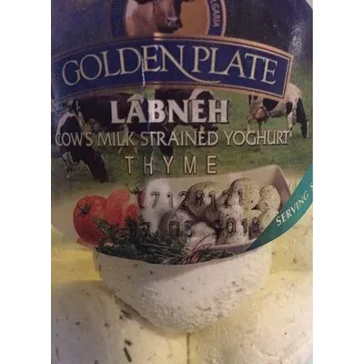 Лабне с мащерка Golden Plate 12X425G / Golden Plate Labneh Thyme 12X425G - Golden Plate