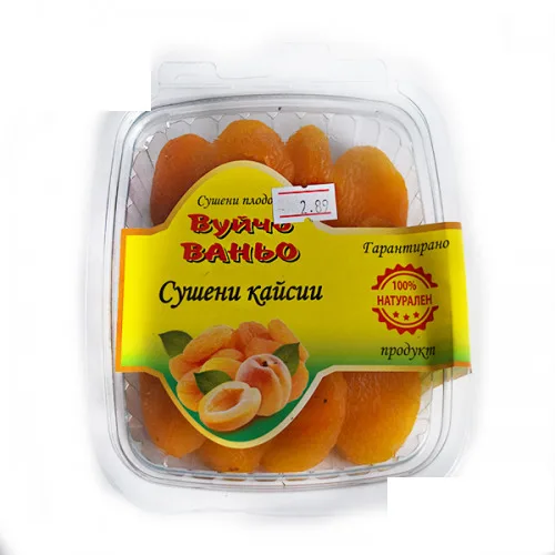 Вуйчо Ваньо сушени кайсии 150гр.