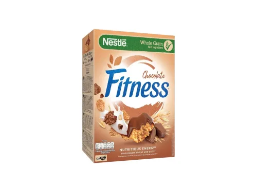 Закуска Зърнена Nestle Фитнес Какао 310гр Кутия