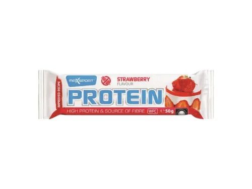 Барче Протеиново Maxsport Вкус Ягода 50гр - Maxsport